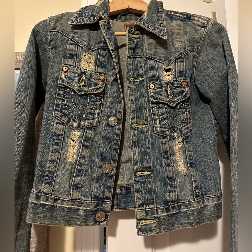 True Religion Jean Jacket